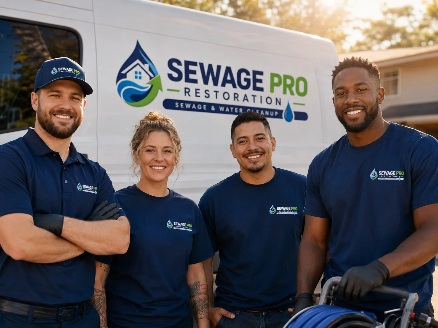 Sewage Cleanup Services company in Round Rock, TX